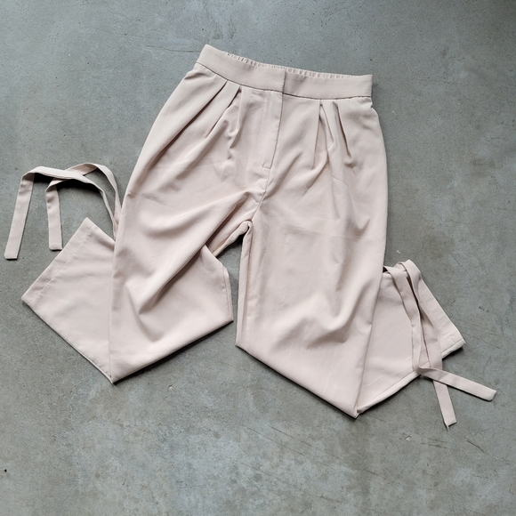 New Chic taupe Suit and Pants Set - Picture 4 of 16